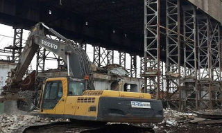 Демонтаж ангаров в Узловой под ключ - стоимость от 1543 руб. | 2Землекопа-Злв