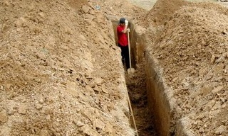 Копка траншей для фундамента от 926 руб. | 2Землекопа-Злв в Узловой
