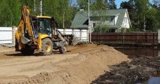 Отсыпка грунта Узловая, цена от 206 руб.