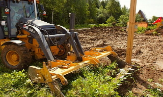 Расчистка участка под строительство в Узловой – стоимость от 926 руб. - 2Землекопа-Злв