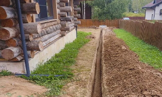 Ручная копка траншей в Узловой - цена от 926 руб. - 2Землекопа-Злв