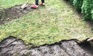 Снятие дерна старого газона в Узловой – от 515 руб. | 2Землекопа-Злв