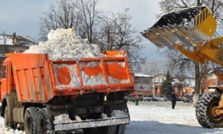 Уборка и вывоз снега в Узловой - стоимость от 1543 руб. | 2Землекопа-Злв