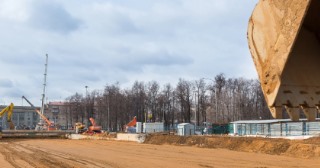 Засыпка котлована Узловая, цена от 309 руб./м3.