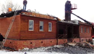 Разбор сгоревшего дома в Узловой от 3806 руб. - 2Землекопа-Злв