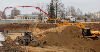 Устройство котлована Узловая, цена от 309 руб./м3.