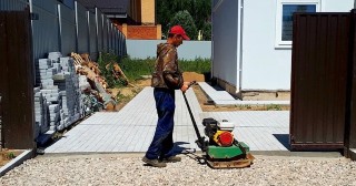 Устройство въезда на участок Узловая, цена от 50392 руб.