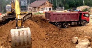 Засыпка участка Узловая, цена от 206 руб.